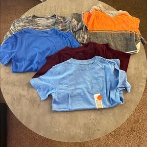 Boys T-Shirt Bundle Size 6/7